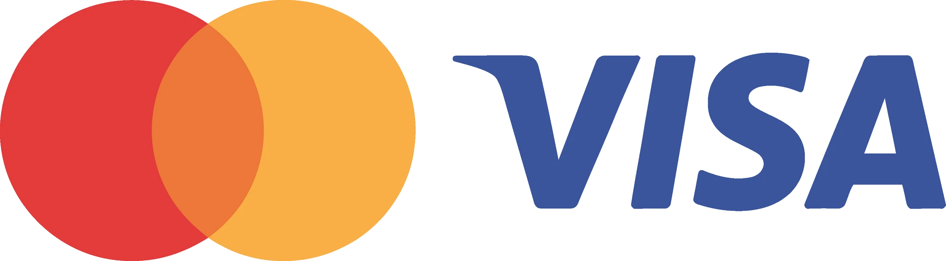 Visa mastercard logo